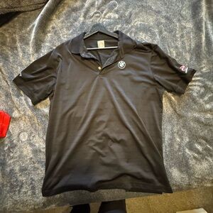 BMW Callaway Men's Polo Shirt in Black